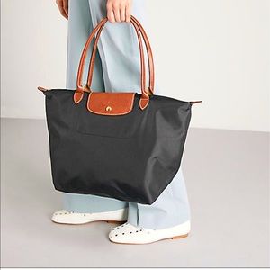 LONGCHAMP PLIAGE ORIGINAL
SHOULDER BAG L (Black)